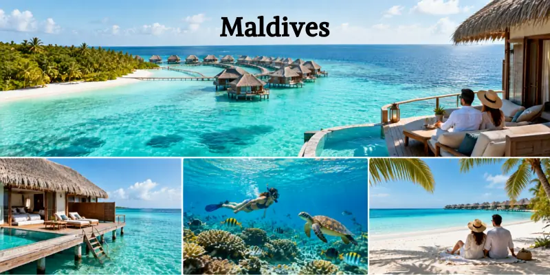 Maldives Travel for Couples