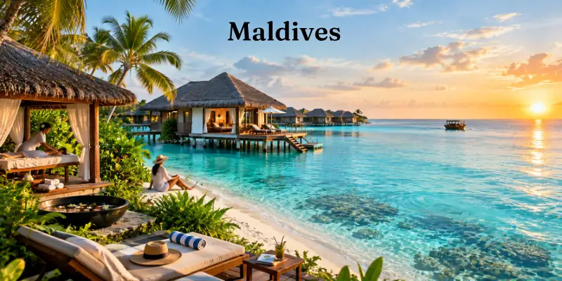 Maldives Travel for Relaxation