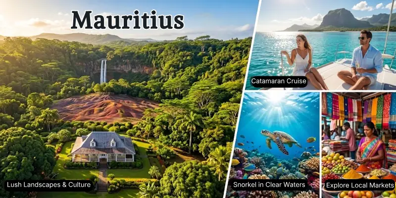 Mauritius Travel for Honeymoon