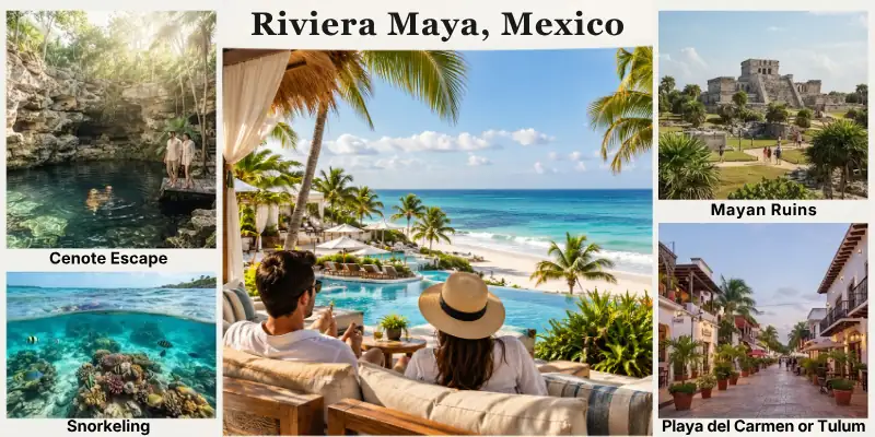 Riviera Maya, Mexico Travel for Honeymoon