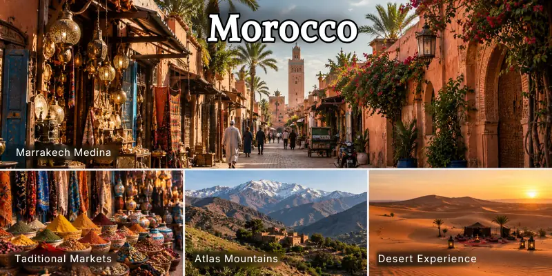 Moroco Visit in September