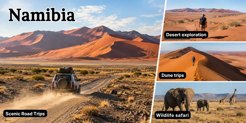 Namibia Travel for Adventure