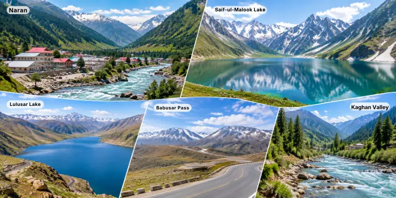 Naran and Kaghan Valley