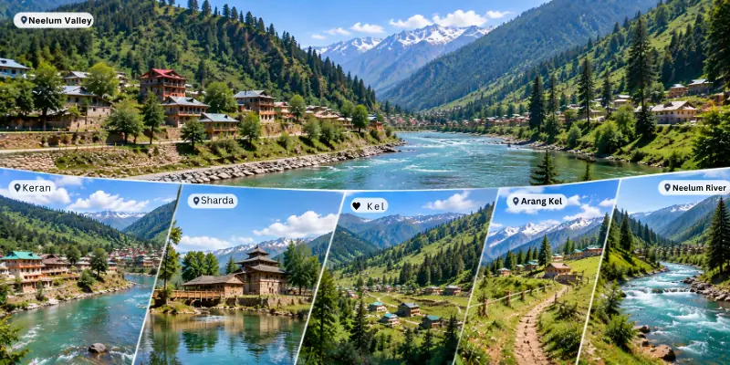 Neelum Valley, Azad Kashmir