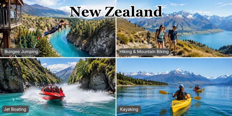 New Zealand Travel for Adventure
