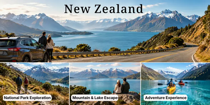 New Zealand Travel for Honeymoon