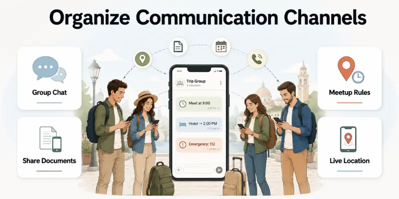 Organize Communication Channels