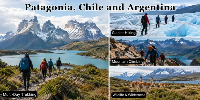 Patagonia, Argentina & Chile