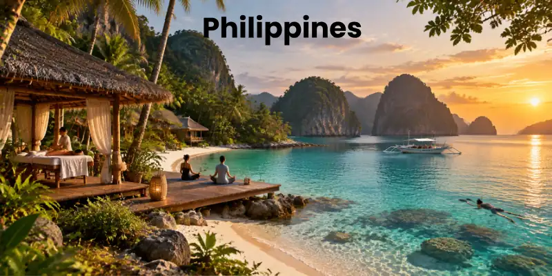 Philippines Travel for Relaxation