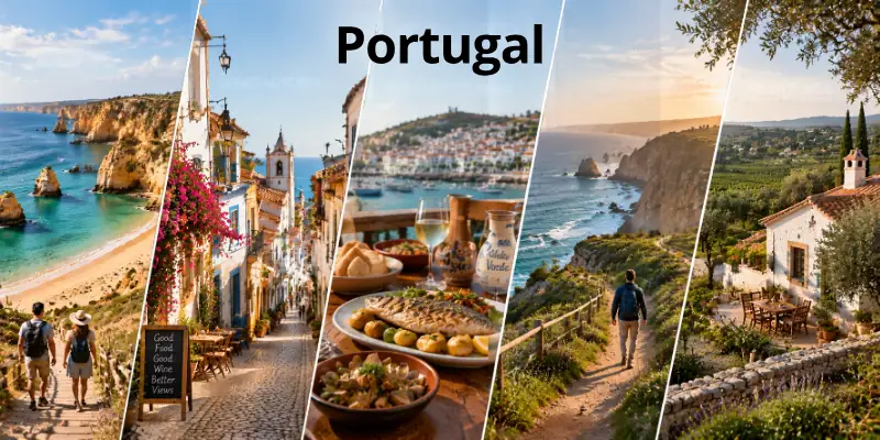 Portugal Travel for Relaxation