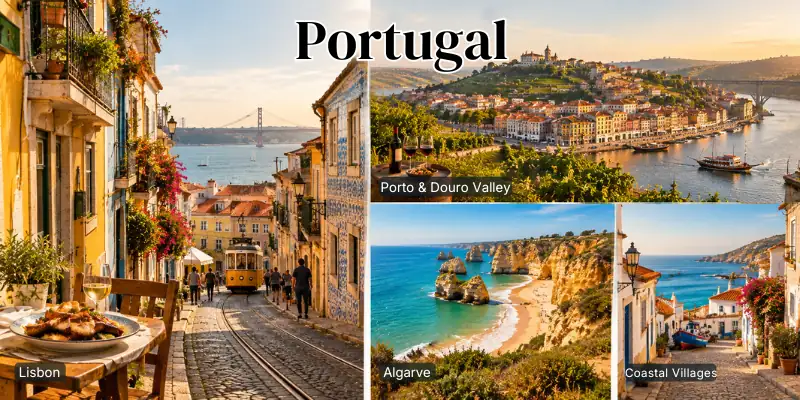 Portugal Visit in September