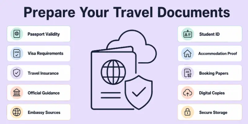 Prepare Your Travel Documents