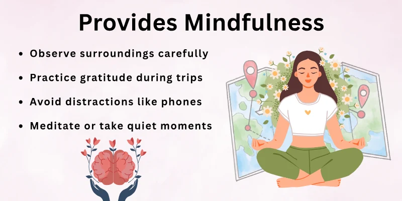 Provides Mindfulness