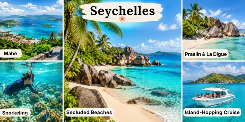 Seychelles Travel for Honeymoon