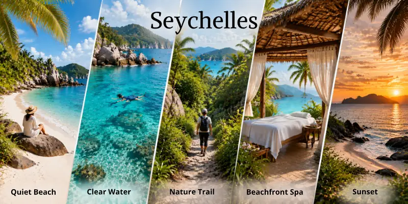 Seychelles Travel for Relaxation