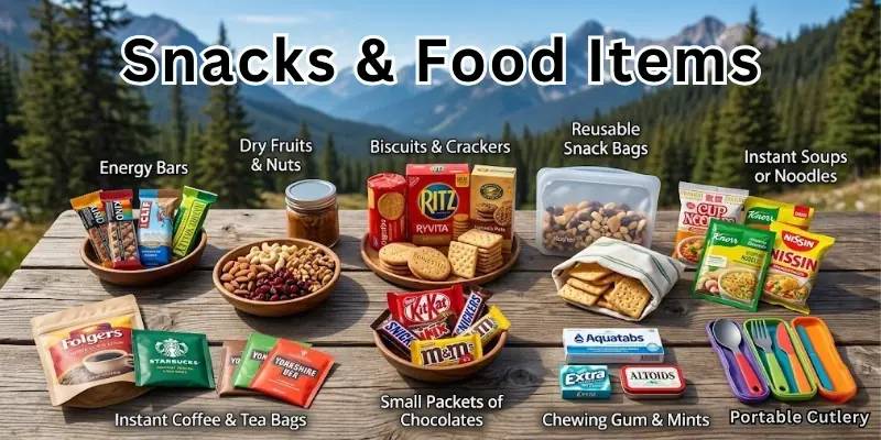 Snacks & Food Items