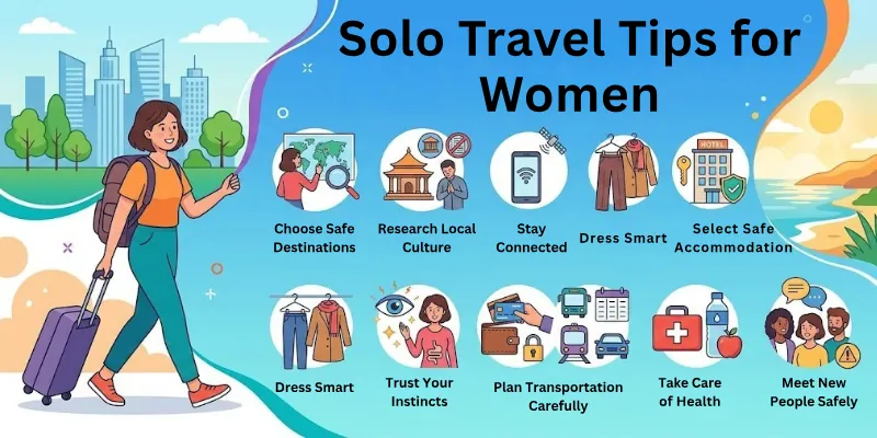 Solo Travel Tips for Women