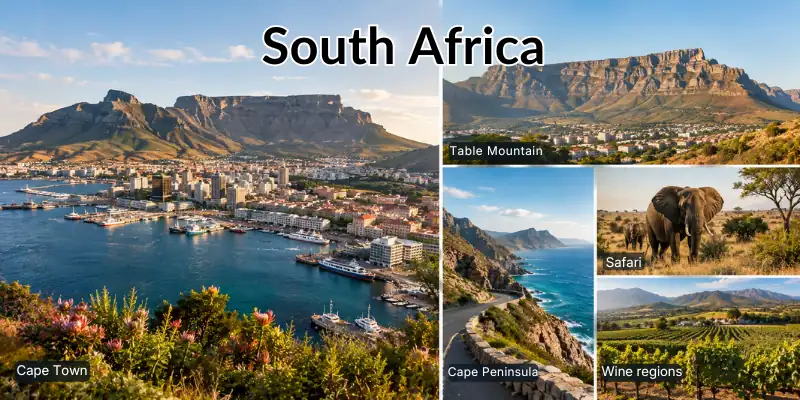 South Africa Visit in September
