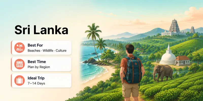 Sri Lanka in Asia