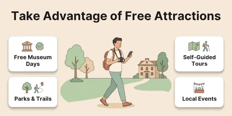 Take Advantage of Free Attractions