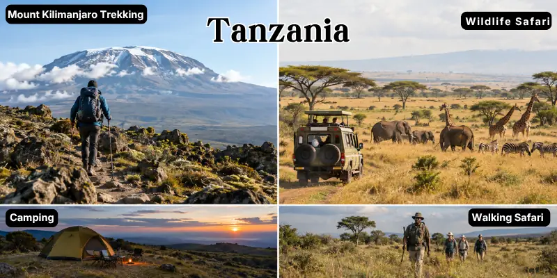 Tanzania Travel for Adventure