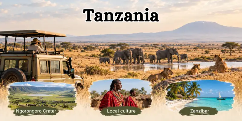 Tanzania Visit in September