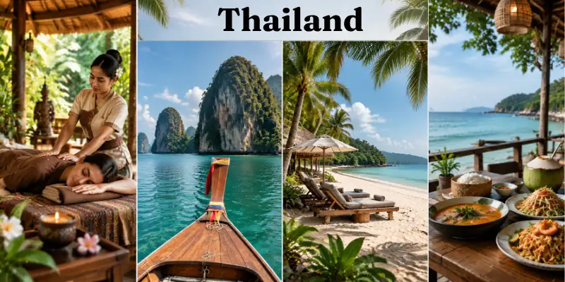 Thailand Travel for Relaxation
