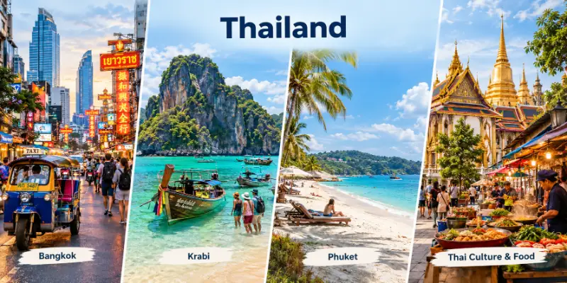 Thailand Travel in December
