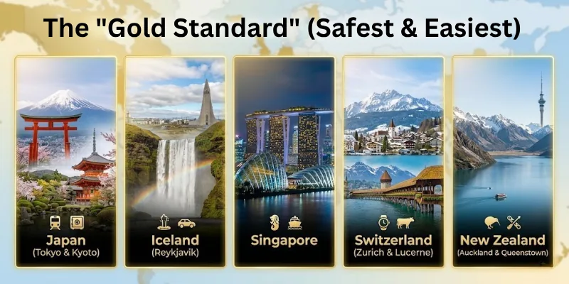 The "Gold Standard" (Safest & Easiest)