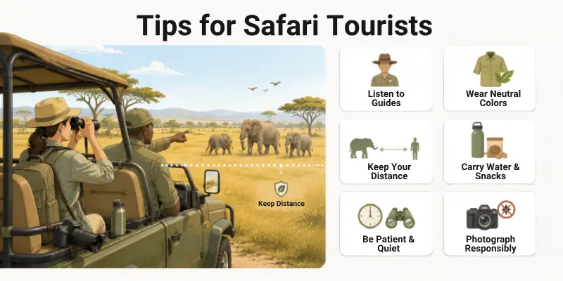 Tips for Safari Tourists