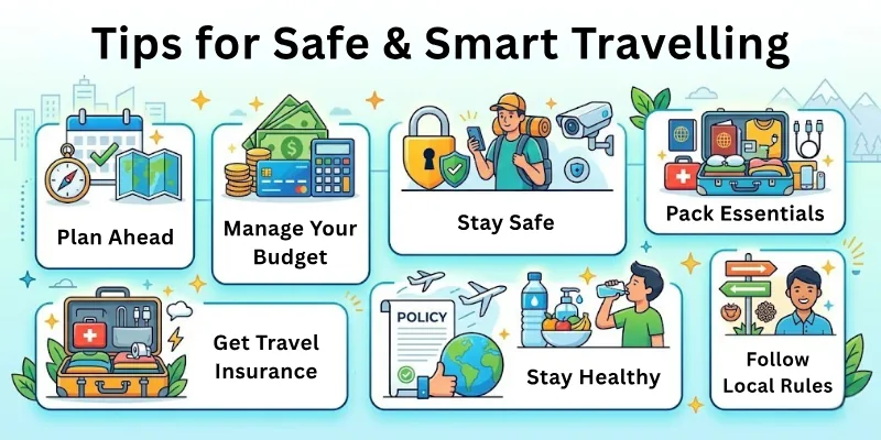 Tips for Safe & Smart Travelling