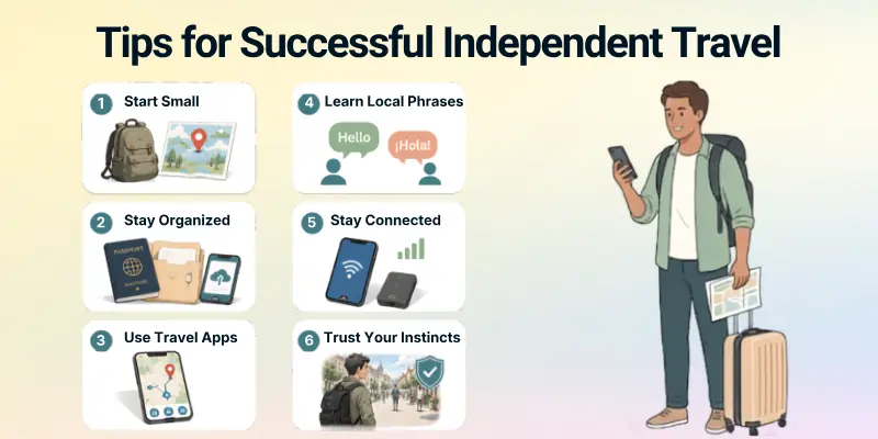 Tips for Successful Independent Travel