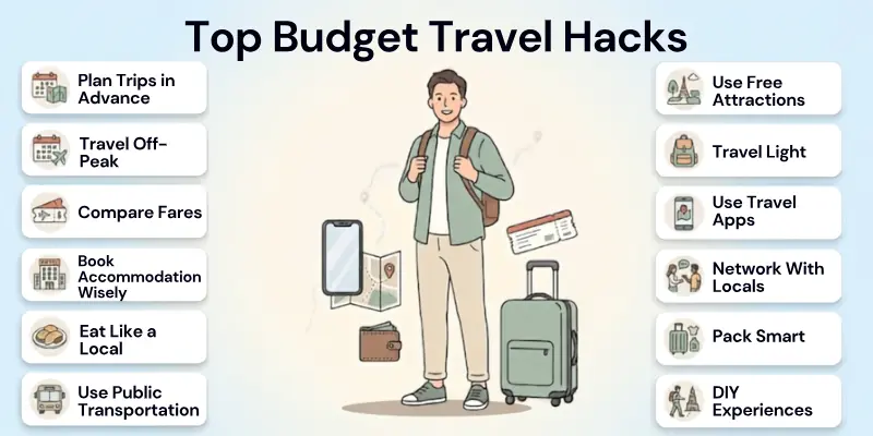 Top Budget Travel Hacks