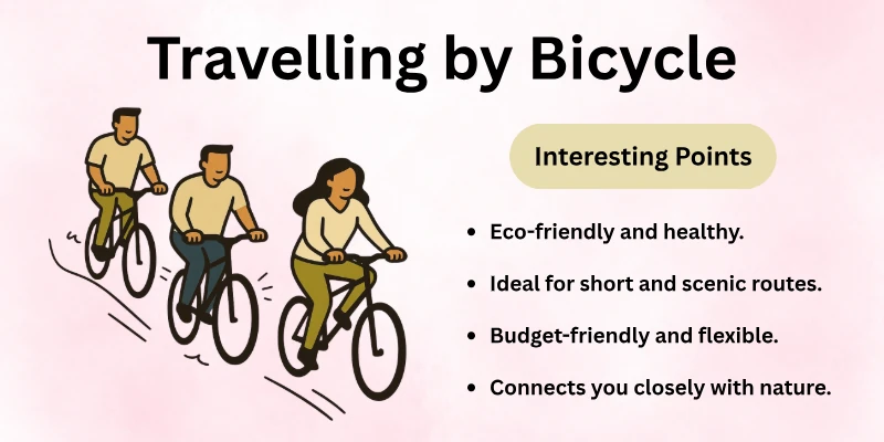 Travelling by Bicycle