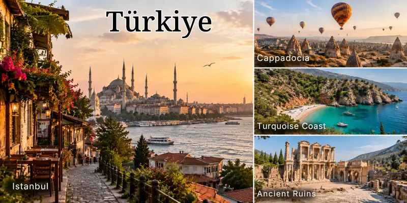 Türkiye Visit in September