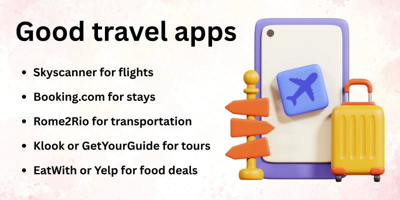 Good travel apps
