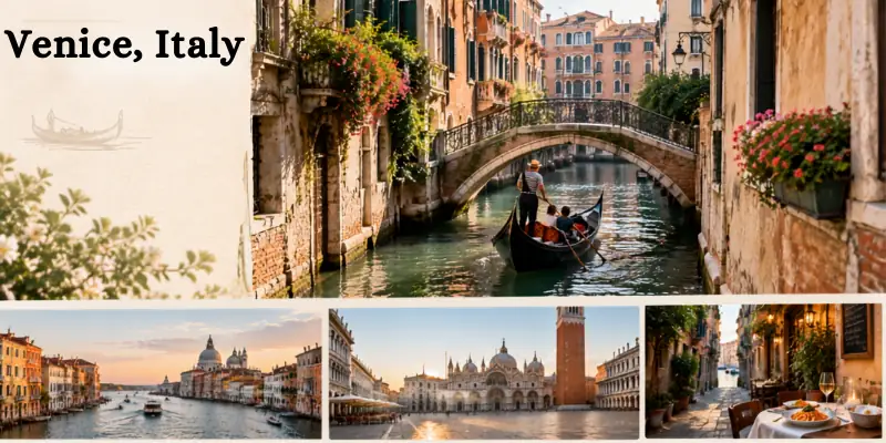 Venice, Italy Travel for Couples