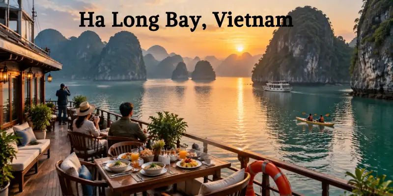 Vietnam Travel for Relaxation