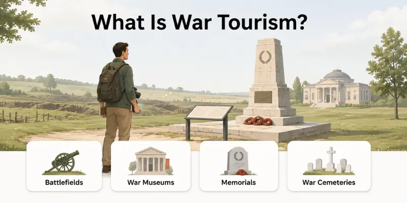 What is War Tourism?