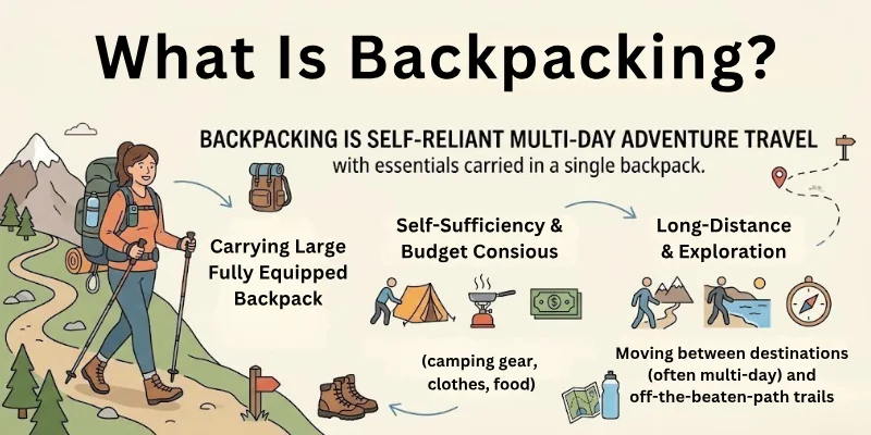 What Is Backpacking?