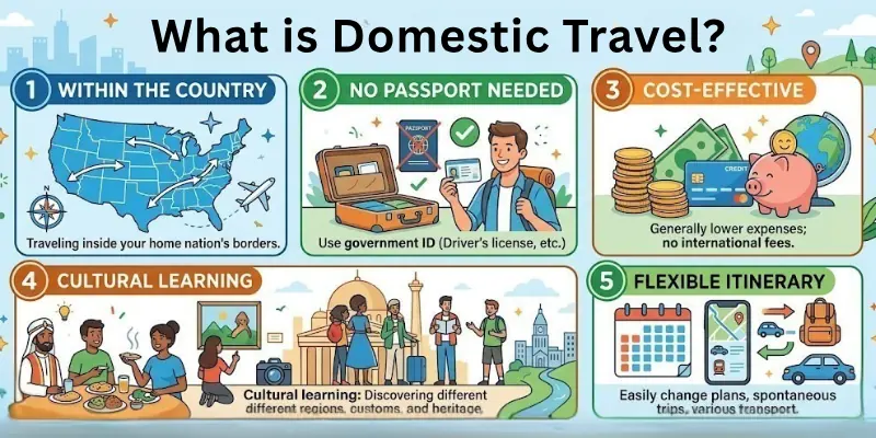 What is Domestic Travel?