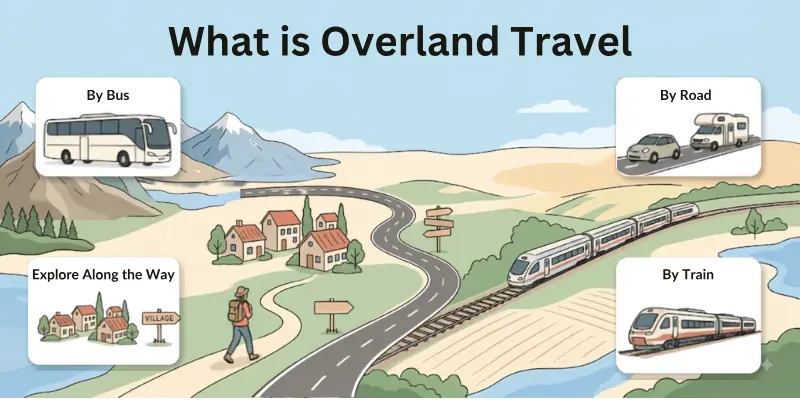 What is Overland Travel?