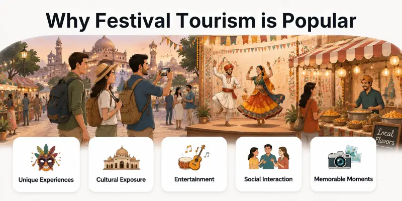 Why Festival Tourism is Popular